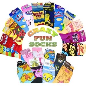 4 Pairs For$20 Disney Foodie Candy Peanuts Swedish Twinkie Tweetie Stitch Mickey